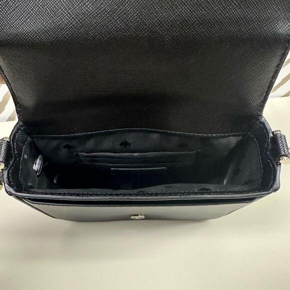 Kate Spade Black Staci Square Crossbody Bag - Picture 4 of 5